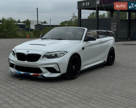 Серый БМВ 2 Серия, объемом двигателя 3 л и пробегом 191 тыс. км за 19999 $, фото 18 на Automoto.ua