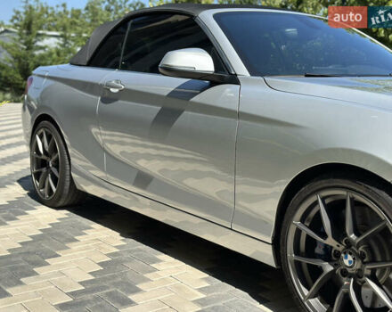 Серый БМВ 2 Серия, объемом двигателя 2 л и пробегом 82 тыс. км за 18000 $, фото 5 на Automoto.ua