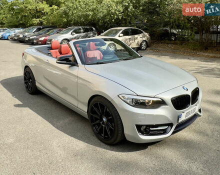 Серый БМВ 2 Серия, объемом двигателя 2 л и пробегом 95 тыс. км за 18000 $, фото 8 на Automoto.ua