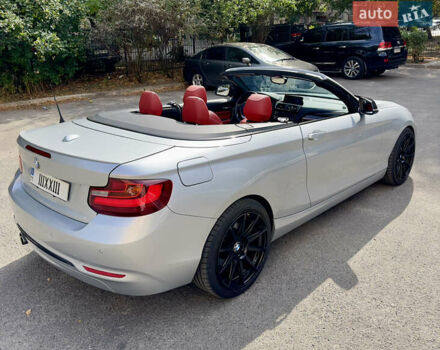 Серый БМВ 2 Серия, объемом двигателя 2 л и пробегом 95 тыс. км за 18000 $, фото 7 на Automoto.ua