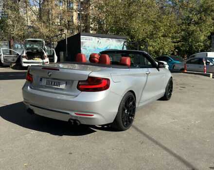 Серый БМВ 2 Серия, объемом двигателя 2 л и пробегом 95 тыс. км за 18000 $, фото 19 на Automoto.ua