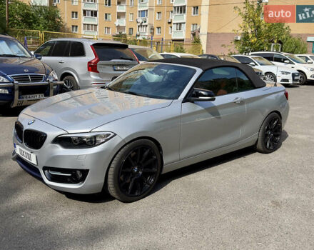 Серый БМВ 2 Серия, объемом двигателя 2 л и пробегом 95 тыс. км за 18000 $, фото 4 на Automoto.ua