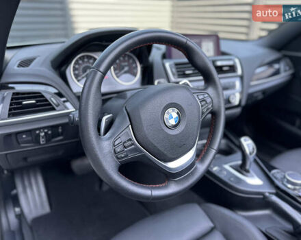 Серый БМВ 2 Серия, объемом двигателя 2 л и пробегом 82 тыс. км за 18000 $, фото 29 на Automoto.ua