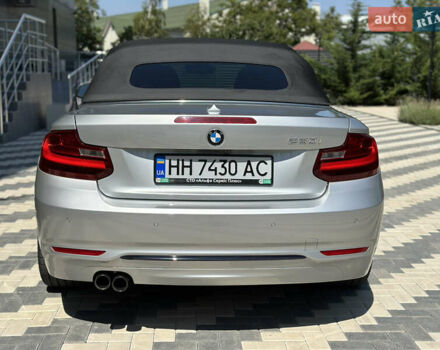 Серый БМВ 2 Серия, объемом двигателя 2 л и пробегом 82 тыс. км за 18000 $, фото 13 на Automoto.ua