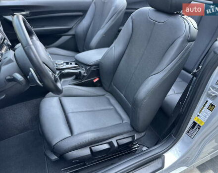 Серый БМВ 2 Серия, объемом двигателя 2 л и пробегом 82 тыс. км за 18000 $, фото 27 на Automoto.ua