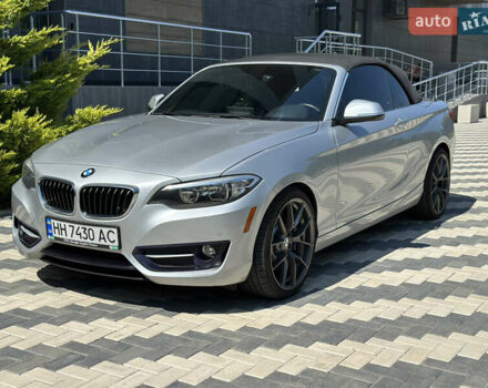 Серый БМВ 2 Серия, объемом двигателя 2 л и пробегом 82 тыс. км за 18000 $, фото 3 на Automoto.ua