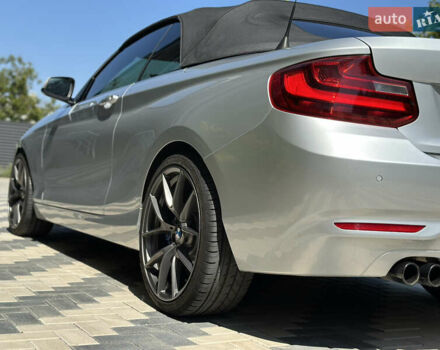 Серый БМВ 2 Серия, объемом двигателя 2 л и пробегом 82 тыс. км за 18000 $, фото 19 на Automoto.ua