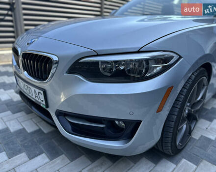 Серый БМВ 2 Серия, объемом двигателя 2 л и пробегом 82 тыс. км за 18000 $, фото 59 на Automoto.ua