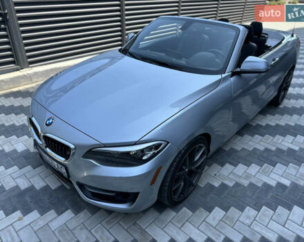 Серый БМВ 2 Серия, объемом двигателя 2 л и пробегом 82 тыс. км за 18000 $, фото 56 на Automoto.ua