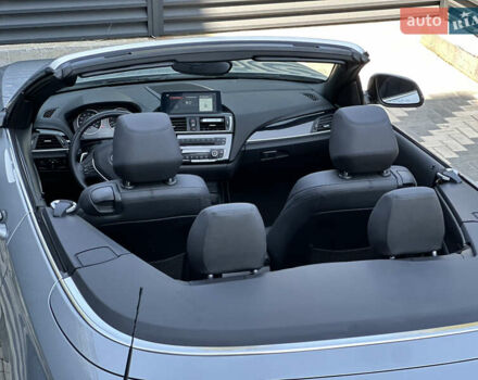 Серый БМВ 2 Серия, объемом двигателя 2 л и пробегом 82 тыс. км за 18000 $, фото 47 на Automoto.ua