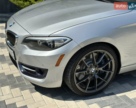 Серый БМВ 2 Серия, объемом двигателя 2 л и пробегом 82 тыс. км за 18000 $, фото 6 на Automoto.ua