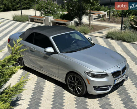 Серый БМВ 2 Серия, объемом двигателя 2 л и пробегом 82 тыс. км за 18000 $, фото 8 на Automoto.ua