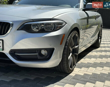 Серый БМВ 2 Серия, объемом двигателя 2 л и пробегом 82 тыс. км за 18000 $, фото 23 на Automoto.ua