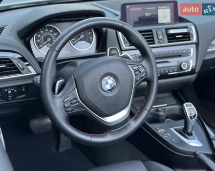 Серый БМВ 2 Серия, объемом двигателя 2 л и пробегом 82 тыс. км за 18000 $, фото 25 на Automoto.ua