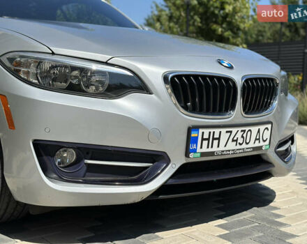 Серый БМВ 2 Серия, объемом двигателя 2 л и пробегом 82 тыс. км за 18000 $, фото 10 на Automoto.ua