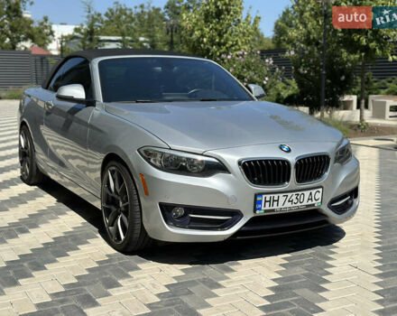 Серый БМВ 2 Серия, объемом двигателя 2 л и пробегом 82 тыс. км за 18000 $, фото 2 на Automoto.ua