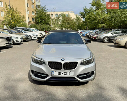 Серый БМВ 2 Серия, объемом двигателя 2 л и пробегом 95 тыс. км за 18000 $, фото 6 на Automoto.ua
