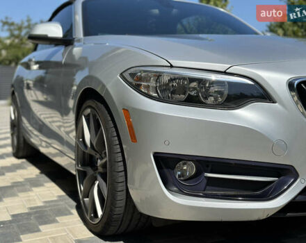 Серый БМВ 2 Серия, объемом двигателя 2 л и пробегом 82 тыс. км за 18000 $, фото 9 на Automoto.ua