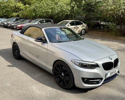 Серый БМВ 2 Серия, объемом двигателя 2 л и пробегом 95 тыс. км за 18000 $, фото 5 на Automoto.ua