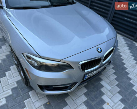Серый БМВ 2 Серия, объемом двигателя 2 л и пробегом 82 тыс. км за 18000 $, фото 57 на Automoto.ua