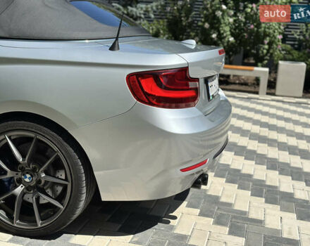 Серый БМВ 2 Серия, объемом двигателя 2 л и пробегом 82 тыс. км за 18000 $, фото 17 на Automoto.ua