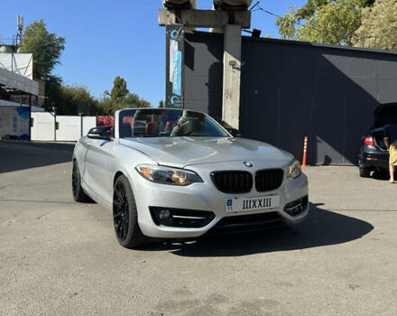 Серый БМВ 2 Серия, объемом двигателя 2 л и пробегом 95 тыс. км за 18000 $, фото 17 на Automoto.ua