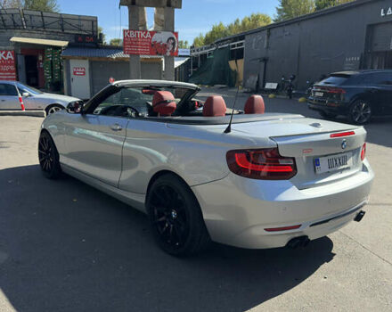 Серый БМВ 2 Серия, объемом двигателя 2 л и пробегом 95 тыс. км за 18000 $, фото 18 на Automoto.ua