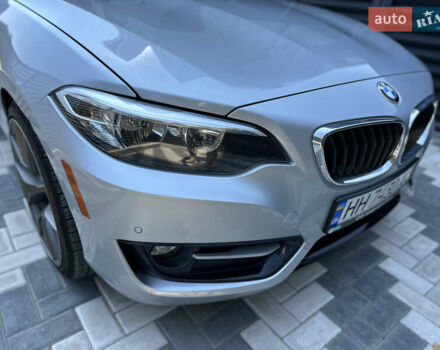 Серый БМВ 2 Серия, объемом двигателя 2 л и пробегом 82 тыс. км за 18000 $, фото 58 на Automoto.ua