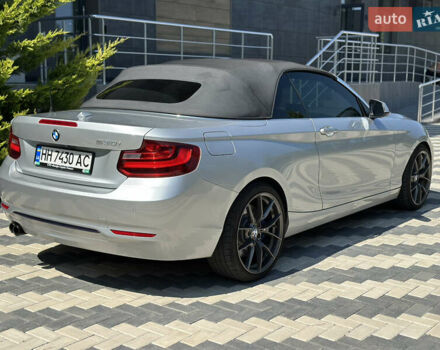 Серый БМВ 2 Серия, объемом двигателя 2 л и пробегом 82 тыс. км за 18000 $, фото 15 на Automoto.ua