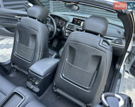 Серый БМВ 2 Серия, объемом двигателя 2 л и пробегом 82 тыс. км за 18000 $, фото 41 на Automoto.ua