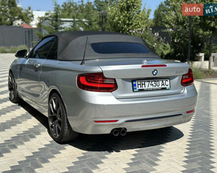Серый БМВ 2 Серия, объемом двигателя 2 л и пробегом 82 тыс. км за 18000 $, фото 14 на Automoto.ua