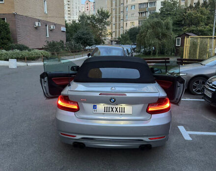 Серый БМВ 2 Серия, объемом двигателя 2 л и пробегом 95 тыс. км за 18000 $, фото 16 на Automoto.ua