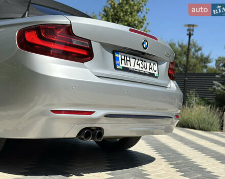 Серый БМВ 2 Серия, объемом двигателя 2 л и пробегом 82 тыс. км за 18000 $, фото 20 на Automoto.ua