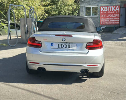 Серый БМВ 2 Серия, объемом двигателя 2 л и пробегом 95 тыс. км за 18000 $, фото 1 на Automoto.ua