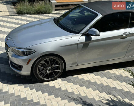 Серый БМВ 2 Серия, объемом двигателя 2 л и пробегом 82 тыс. км за 18000 $, фото 22 на Automoto.ua
