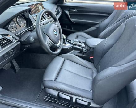 Серый БМВ 2 Серия, объемом двигателя 2 л и пробегом 82 тыс. км за 18000 $, фото 26 на Automoto.ua