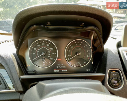 Серый БМВ 2 Серия, объемом двигателя 2 л и пробегом 95 тыс. км за 18000 $, фото 11 на Automoto.ua