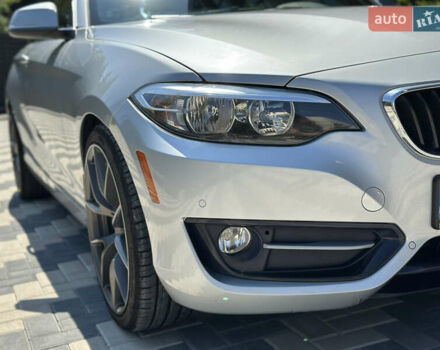 Серый БМВ 2 Серия, объемом двигателя 2 л и пробегом 82 тыс. км за 18000 $, фото 24 на Automoto.ua