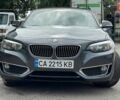 Серый БМВ 2 Серия, объемом двигателя 2 л и пробегом 77 тыс. км за 18300 $, фото 1 на Automoto.ua