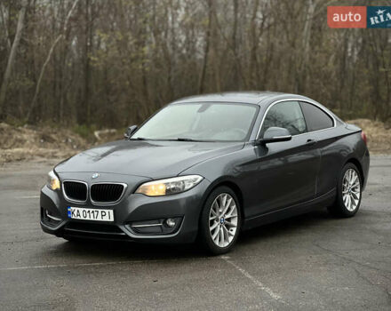 Серый БМВ 2 Серия, объемом двигателя 3 л и пробегом 93 тыс. км за 13800 $, фото 1 на Automoto.ua