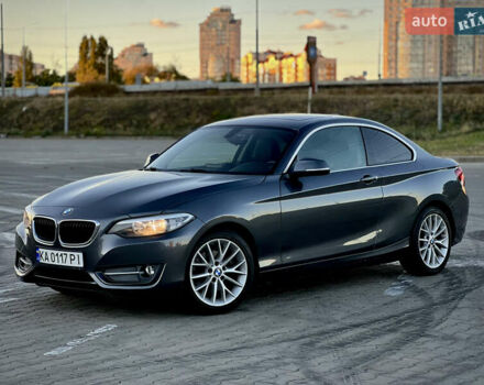 Серый БМВ 2 Серия, объемом двигателя 2 л и пробегом 92 тыс. км за 13999 $, фото 6 на Automoto.ua