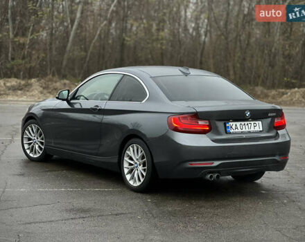 Серый БМВ 2 Серия, объемом двигателя 3 л и пробегом 93 тыс. км за 13800 $, фото 4 на Automoto.ua