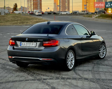 Серый БМВ 2 Серия, объемом двигателя 2 л и пробегом 92 тыс. км за 13999 $, фото 12 на Automoto.ua
