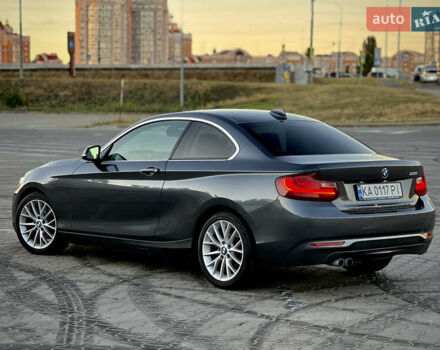 Серый БМВ 2 Серия, объемом двигателя 2 л и пробегом 92 тыс. км за 13999 $, фото 11 на Automoto.ua