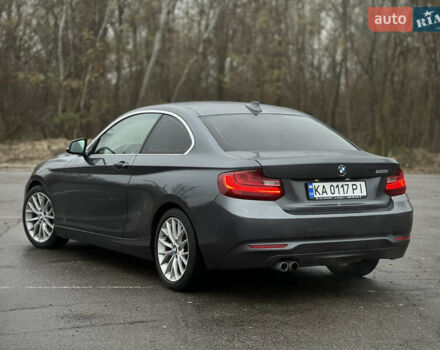 Серый БМВ 2 Серия, объемом двигателя 3 л и пробегом 93 тыс. км за 13800 $, фото 5 на Automoto.ua
