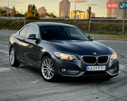 Серый БМВ 2 Серия, объемом двигателя 2 л и пробегом 92 тыс. км за 13999 $, фото 3 на Automoto.ua
