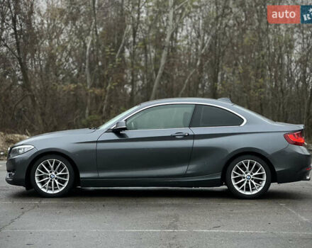 Серый БМВ 2 Серия, объемом двигателя 3 л и пробегом 93 тыс. км за 13800 $, фото 3 на Automoto.ua