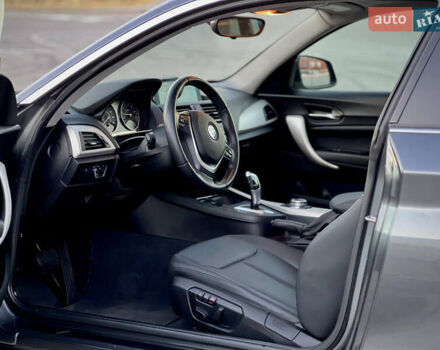 Серый БМВ 2 Серия, объемом двигателя 2 л и пробегом 92 тыс. км за 13999 $, фото 16 на Automoto.ua