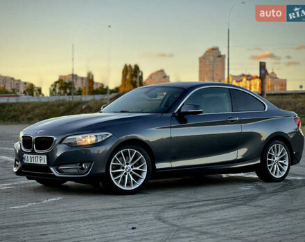 Серый БМВ 2 Серия, объемом двигателя 2 л и пробегом 92 тыс. км за 13999 $, фото 7 на Automoto.ua