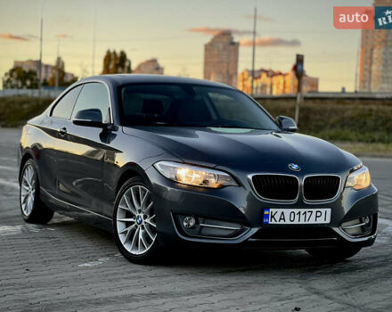 Серый БМВ 2 Серия, объемом двигателя 2 л и пробегом 92 тыс. км за 13999 $, фото 9 на Automoto.ua